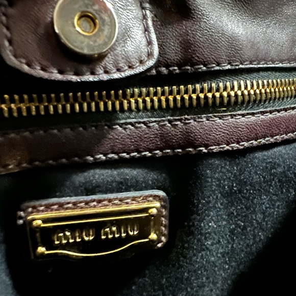 Miu Miu Tote Bag - Picture 11 of 13